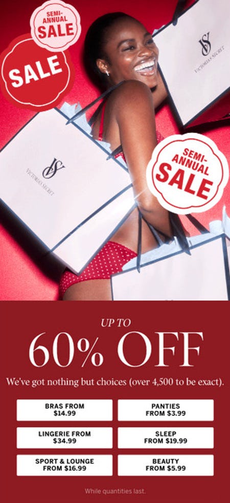 Antelope Valley Mall ::: Deal ::: Semi-Annual Sale: Up to 60% Off