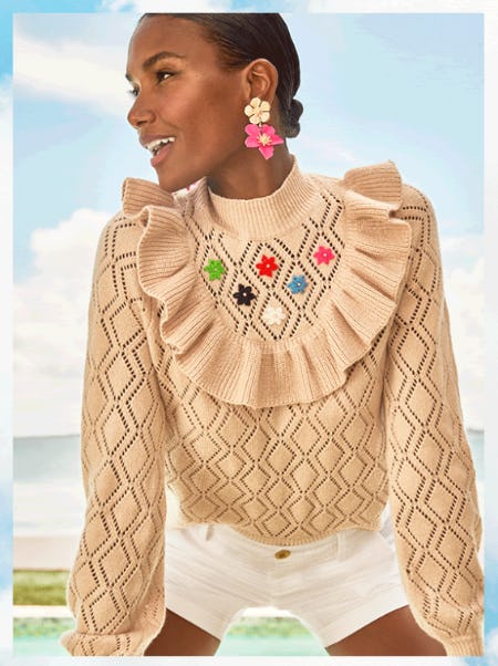 New Giftable Sweaters with the Dreamiest Details from Lilly Pulitzer