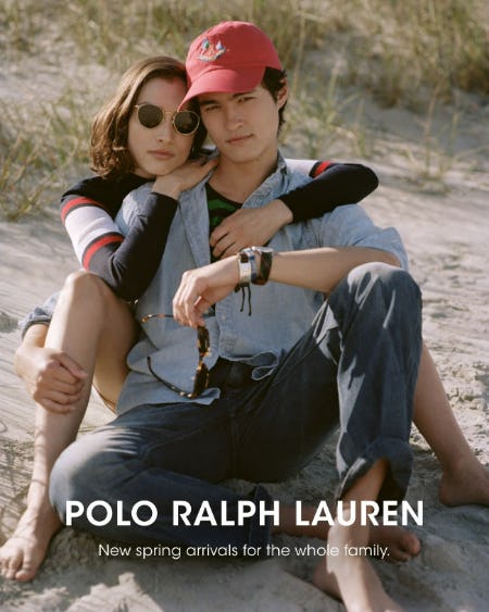 New Polo Ralph Lauren Styles For Spring