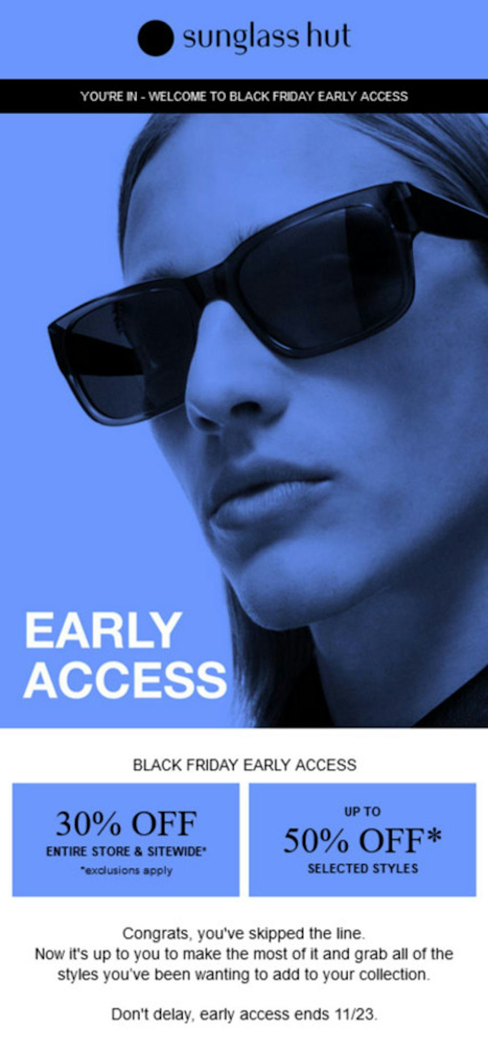 Black Friday Early Access Deals