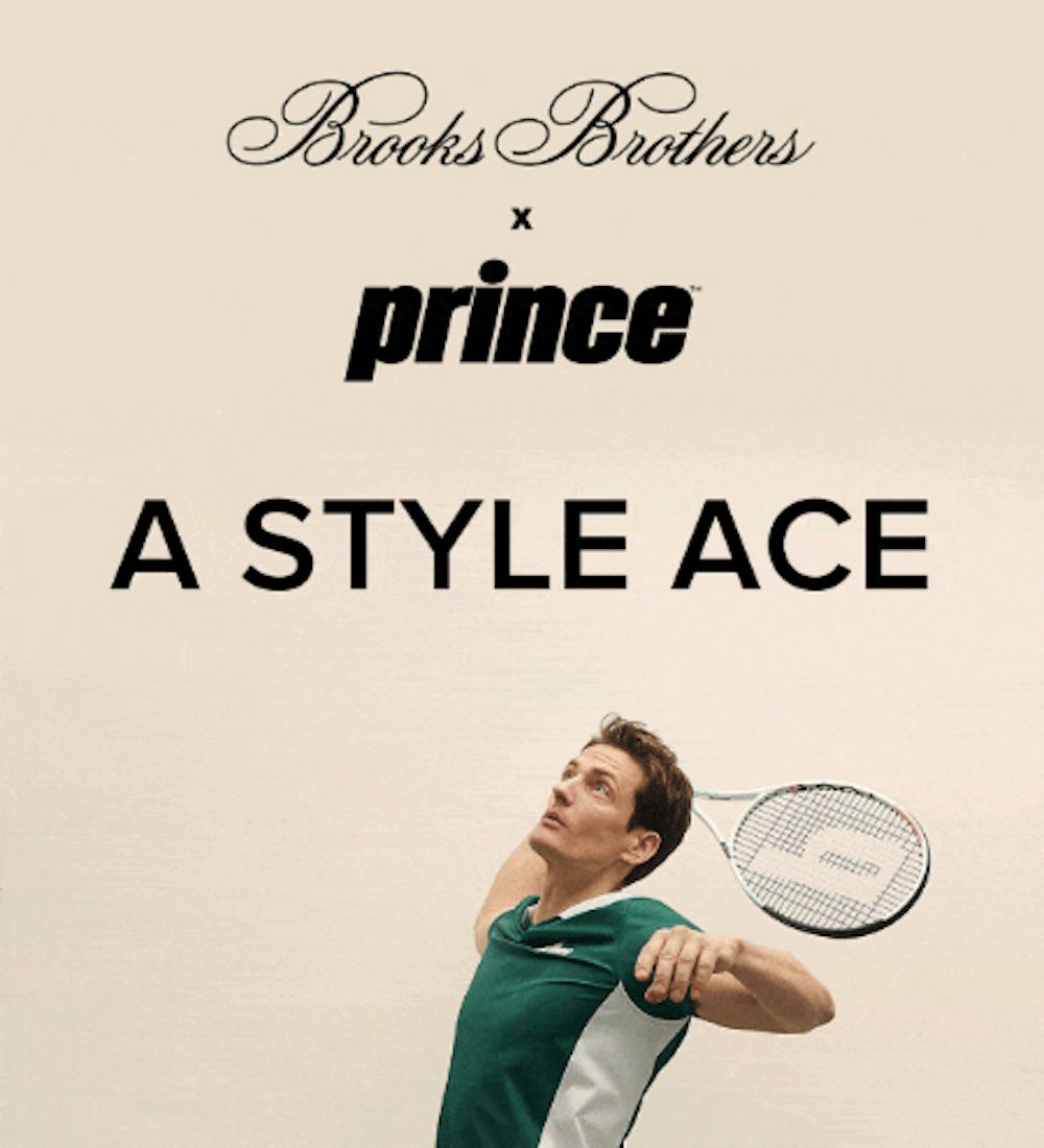 Brooks Brothers X Prince
