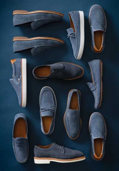 The Color of the Year: Saturated Blues from Allen Edmonds