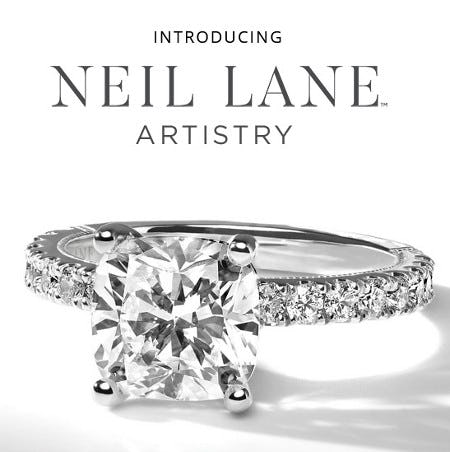 Explore NEW Neil Lane Lab-Created Diamonds from Kay Jewelers