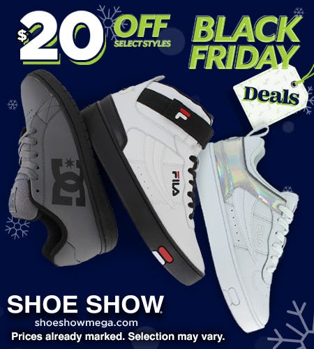 Black Friday Deals! from Shoe Show
