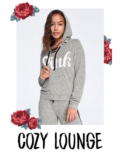 Cozy Lounge from Victoria's Secret
