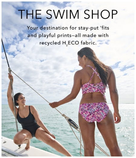 New Suits Are In from Athleta