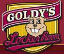 Goldy's Locker Room Logo