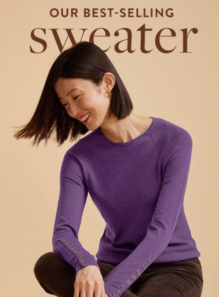 The Best-Selling Sweater from J. Mclaughlin