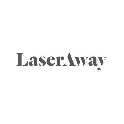 레이저 어웨이 (Laser Away) Logo
