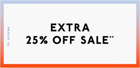 Extra 25% Off Sale from Madewell