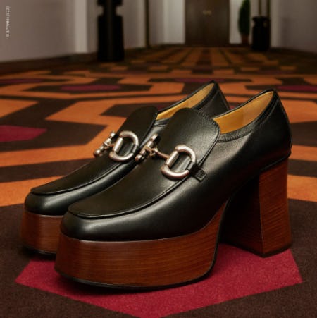 Loafers for Peak Elegance from Gucci