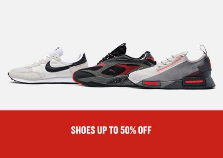 Shoes Up to 50% Off