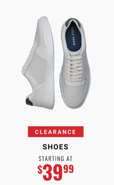 Men's wearhouse shoes clearance sale