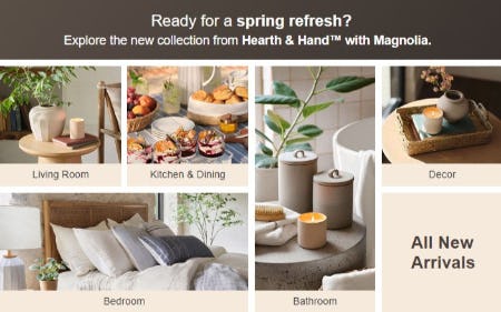 New from Hearth & Hand with Magnolia from Target