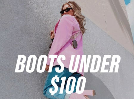 Boots Under $100 from Steve Madden