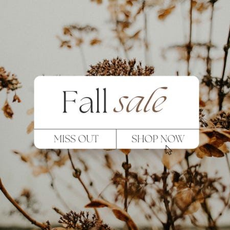 Fall Sale from Tradehome Shoes