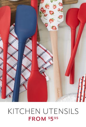Kitchen Utensils From $5.95 from Sur La Table