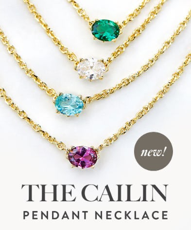 The Cailin Pendant Necklace
