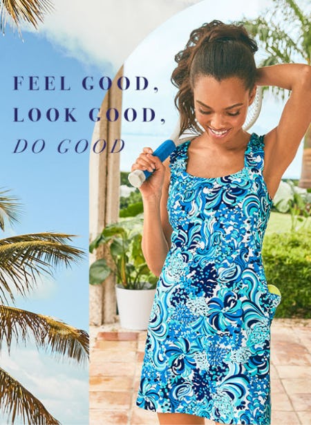 New Arrivals: Sustainable Sport from Lilly Pulitzer