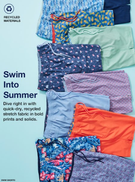 Summer Shorts from Johnston & Murphy