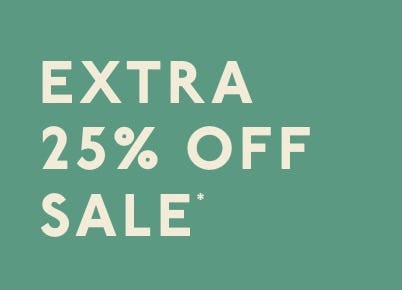 Extra 25% Off Sale from Madewell