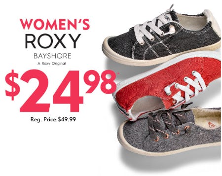 Women S Roxy Bayshore Now 24 98 At Shoe Carnival Neshaminy Mall