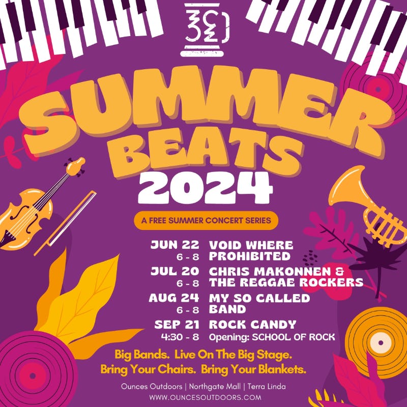 Northgate Summer Beats Concert Series