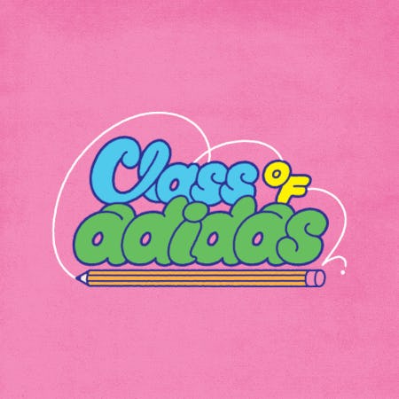 Stop by adidas for 20% off $100