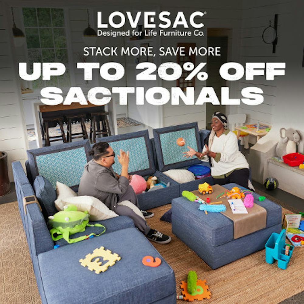 STACK MORE, SAVE MORE Up to 20% Off Sactionals