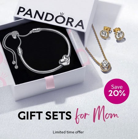 Save 20% off Gift Sets at Pandora! from PANDORA