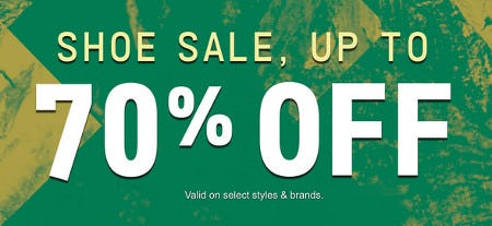 Shoe Sale Up to 70% Off from Zumiez