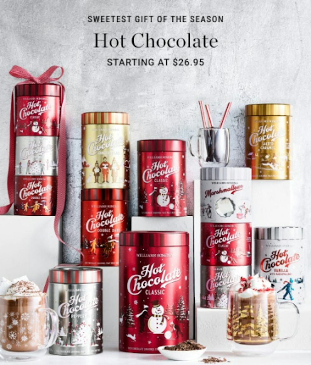 Hot Chocolate Starting at $26.95