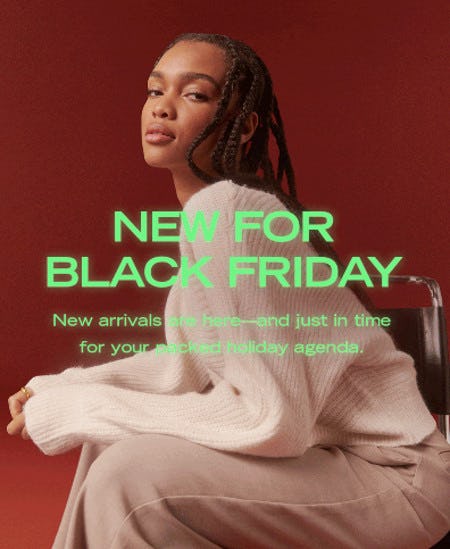 New for Black Friday from Abercrombie & Fitch