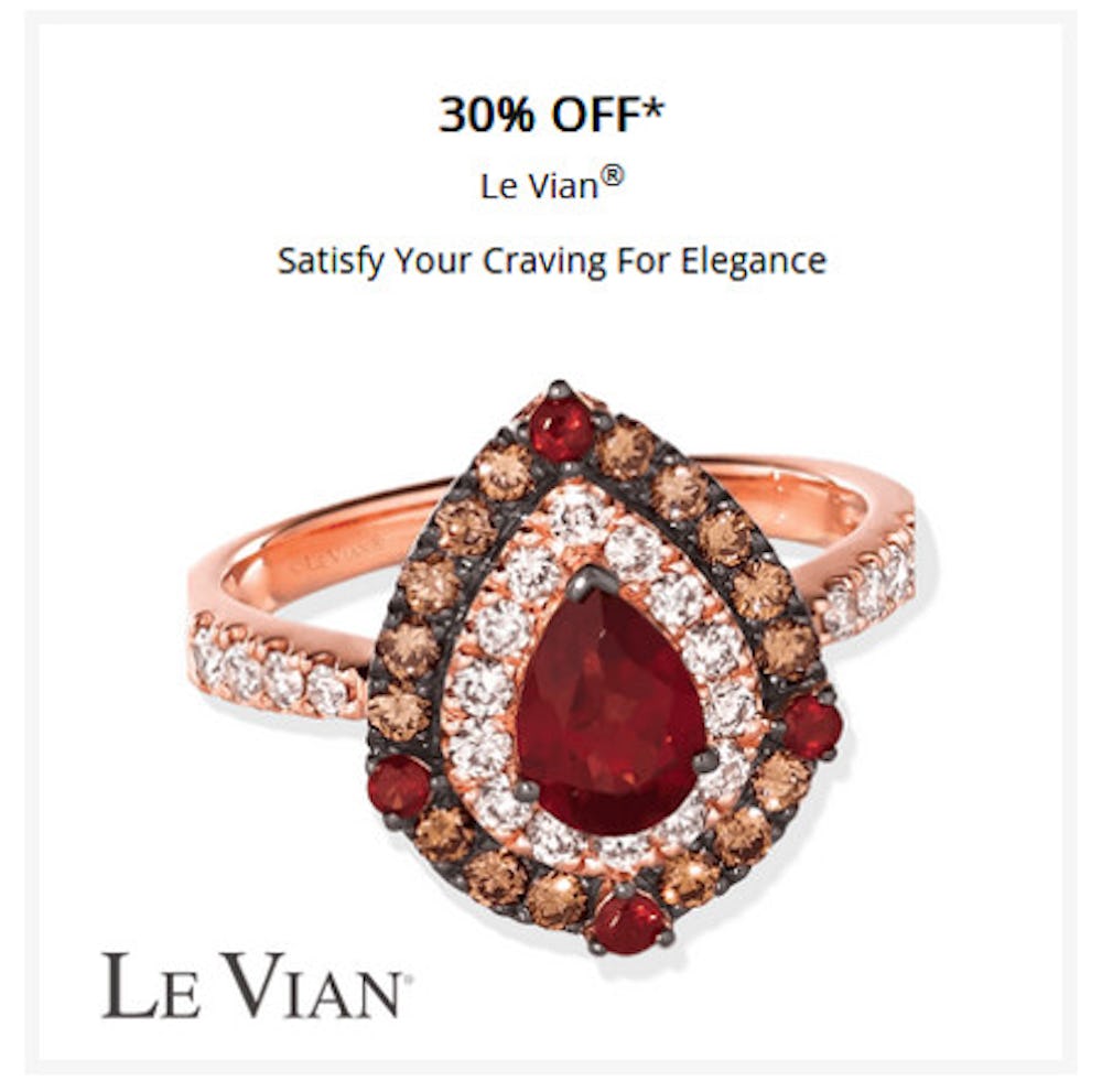 Kays jewelers hot sale levian rings