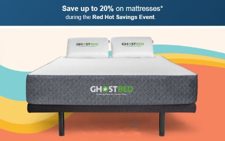 Save Up to 20% on Mattresses from Target
