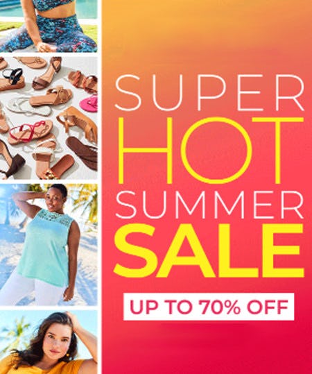 Super Hot Summer Sale: Up to 70% Off from Lane Bryant
