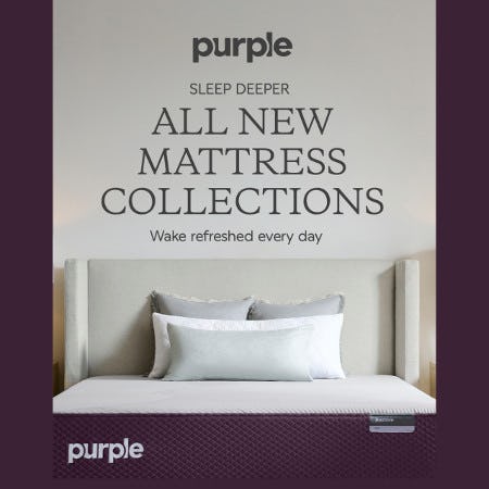 All New Mattress Collections