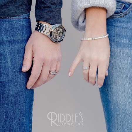 Shop Gifts for Him and Her from Riddle's Jewelry