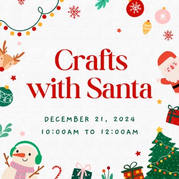 Crafts with Santa