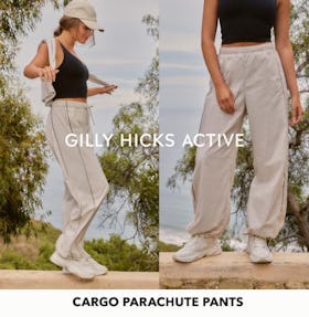 Cargo Parachute Pants