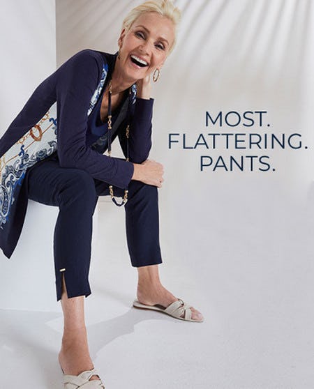Bestselling Pants in New Colors from Chico's