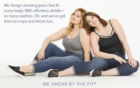 World's Best Fitting Jeans for Curves from Torrid
