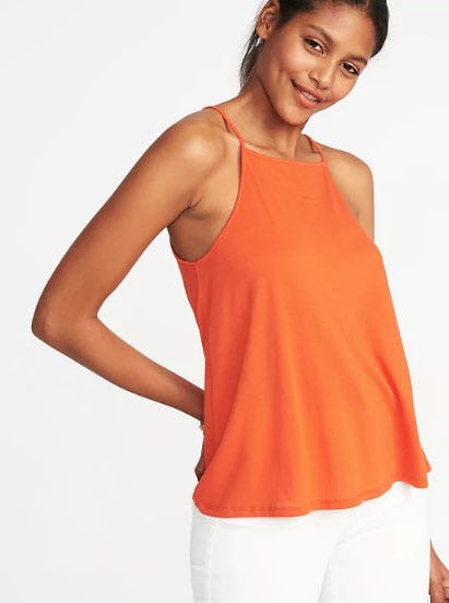 Square-Neck Swing Cami for Women from Old Navy