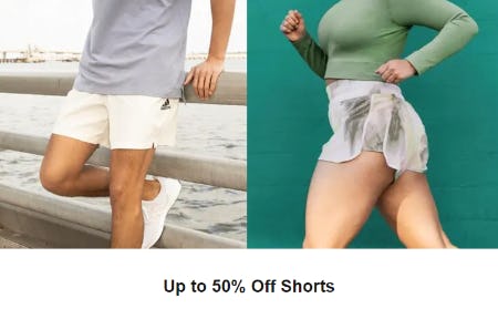 Up to 50% Off Shorts