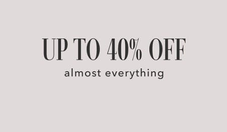 Fashion Outlets of Chicago | Sales | aerie - Up to 40% Off Almost ...