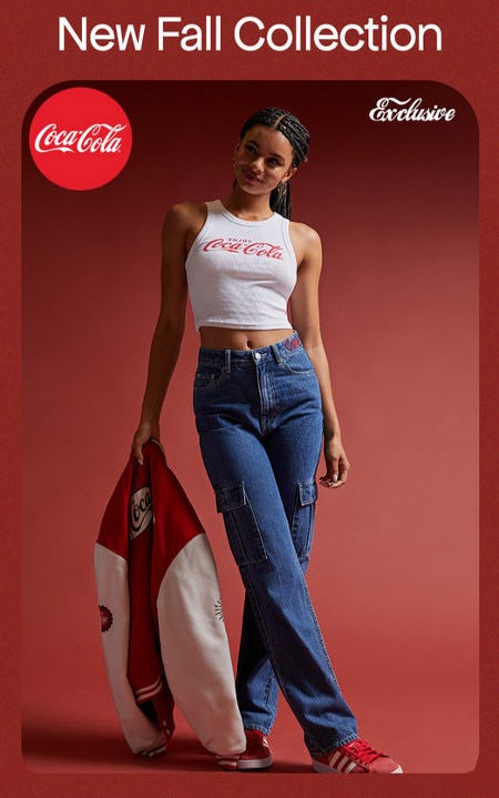 Introducing The New Coca-Cola Collection from PacSun