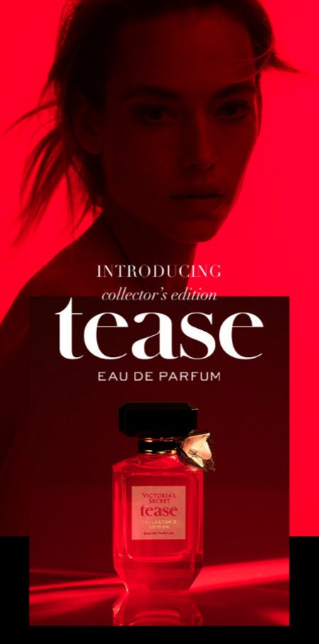 Introducing: Collector's Edition Tease Eau De Parfum from Victoria's Secret