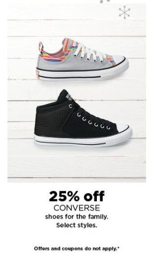 kohls converse shoes