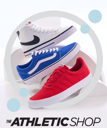Patriotic Sneaker Faves from Rack Room Shoes
