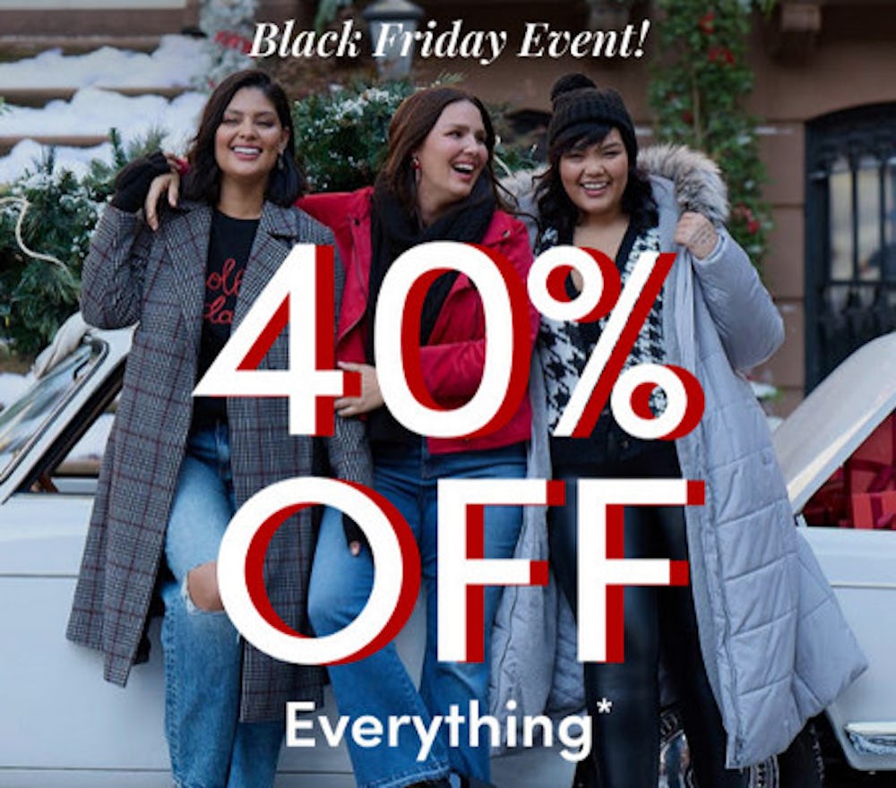 Black Friday Event: 40% off Everything